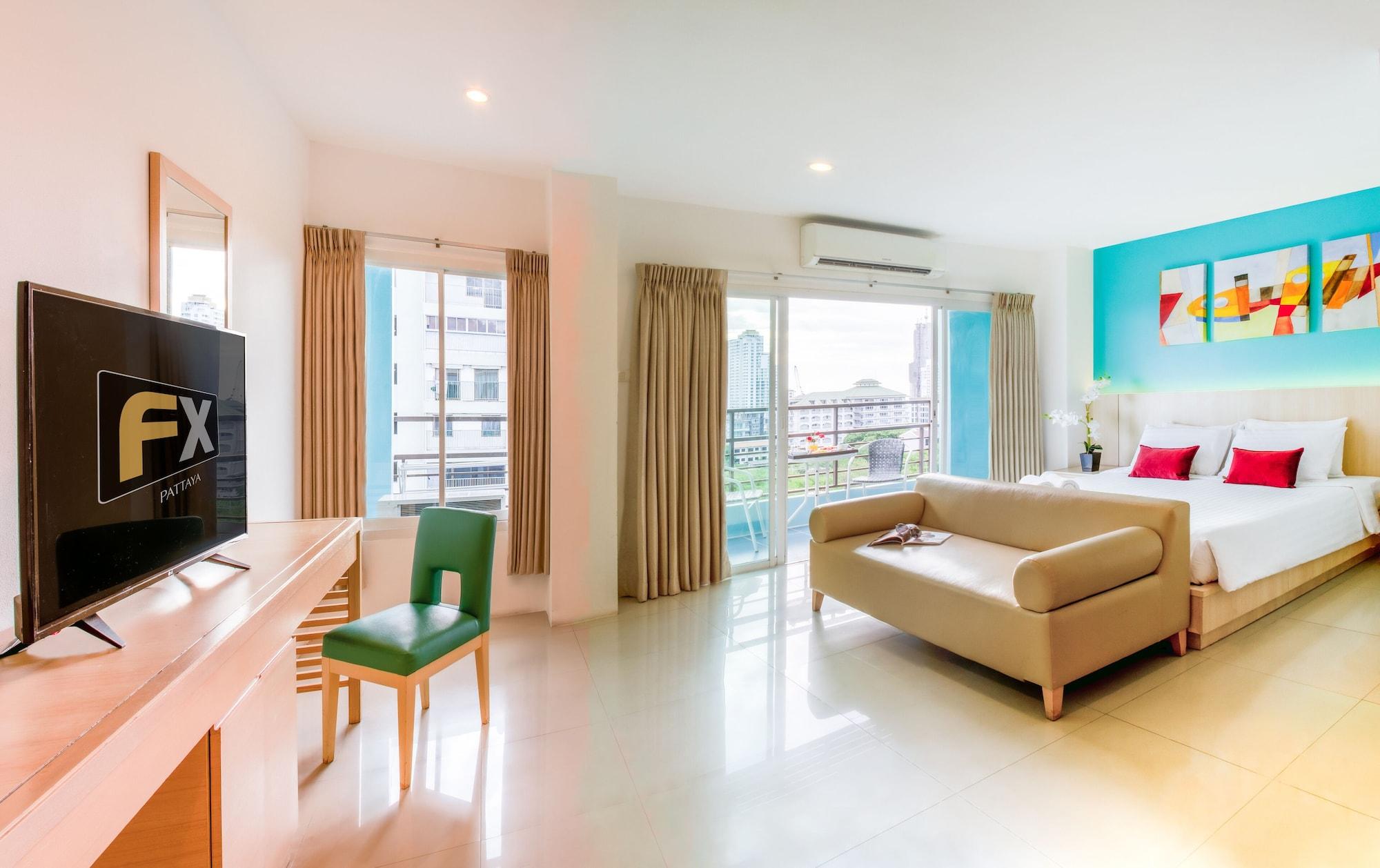 FX Hotel Pattaya Esterno foto