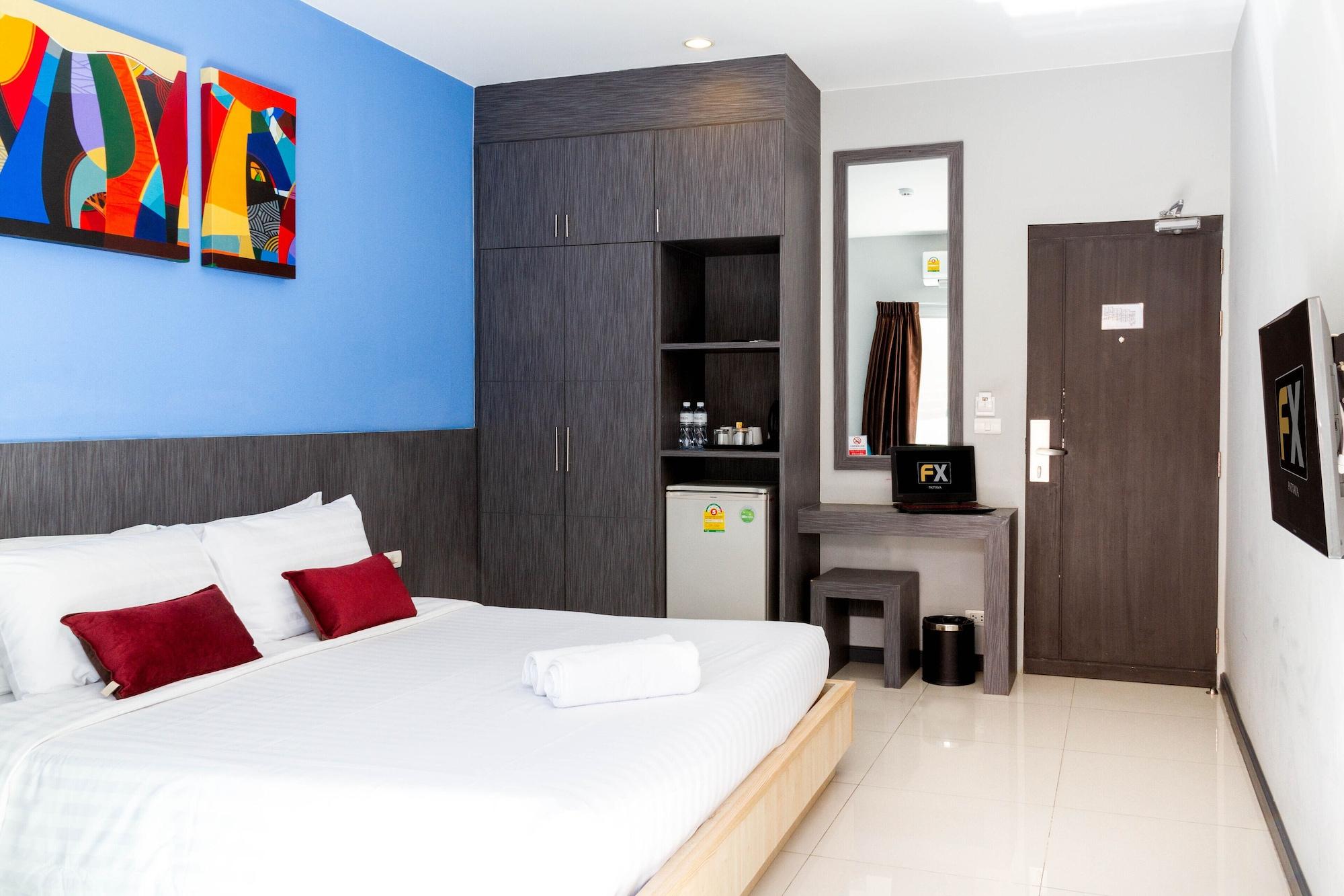 FX Hotel Pattaya Esterno foto