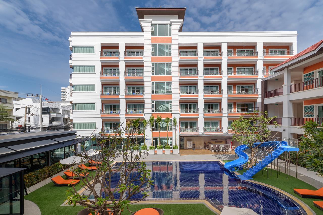 FX Hotel Pattaya Esterno foto