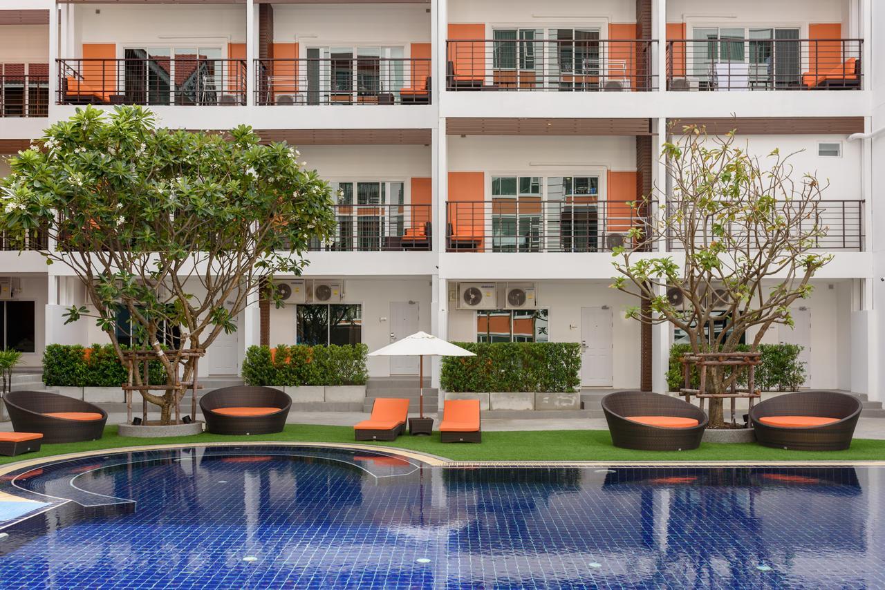 FX Hotel Pattaya Esterno foto