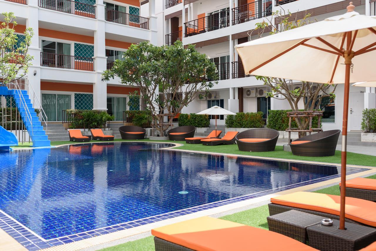FX Hotel Pattaya Esterno foto
