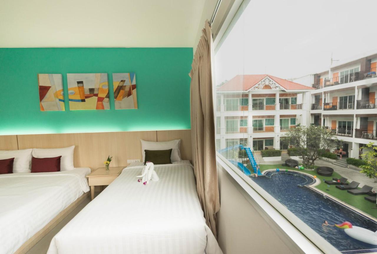 FX Hotel Pattaya Esterno foto