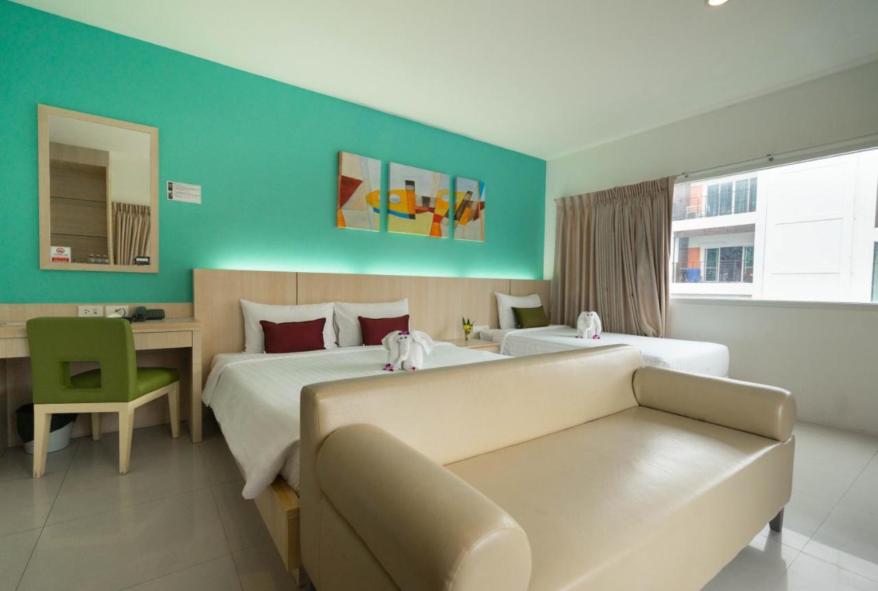 FX Hotel Pattaya Esterno foto