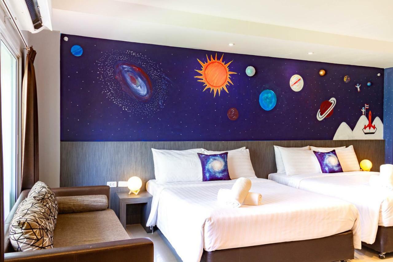 FX Hotel Pattaya Esterno foto