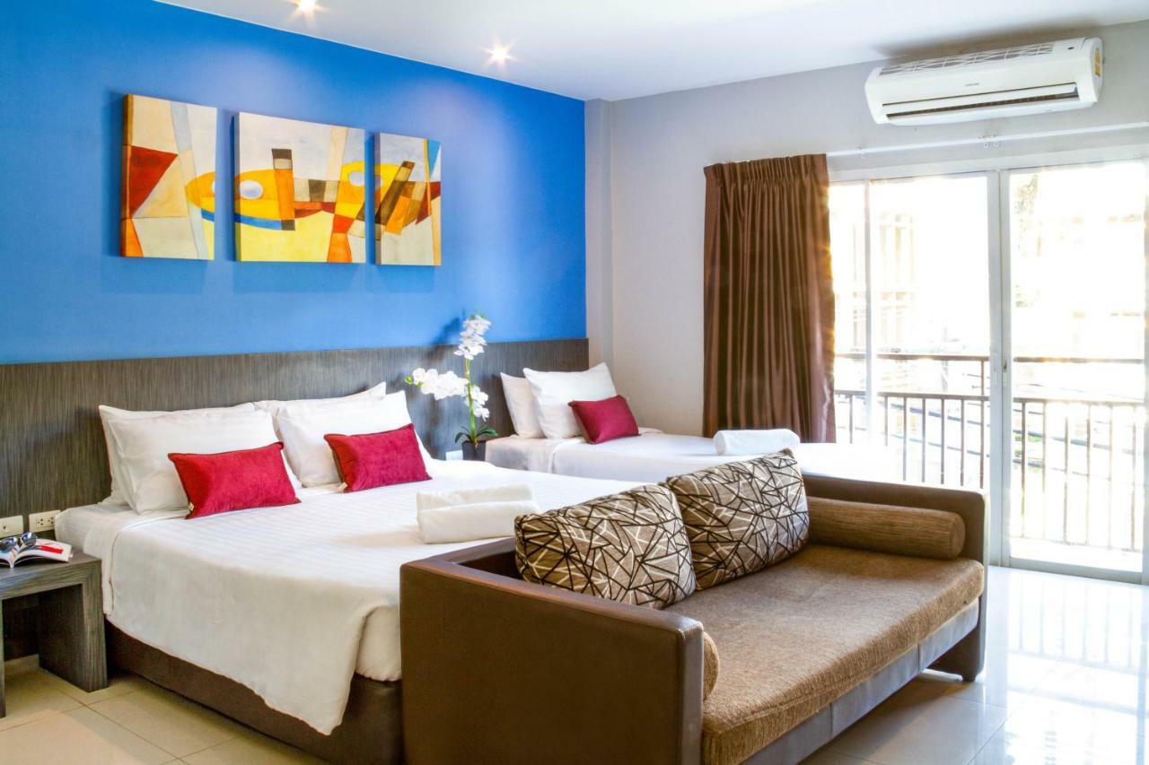 FX Hotel Pattaya Esterno foto